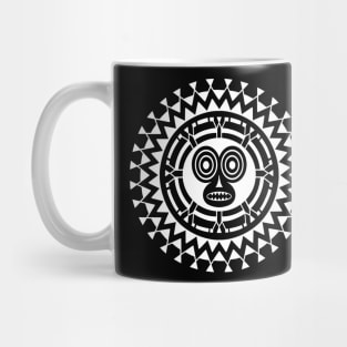 Marquesas face design Mug